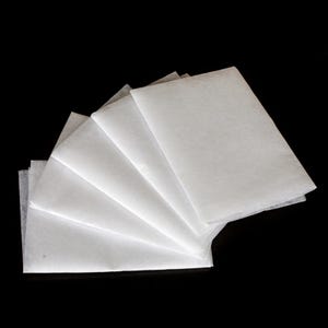Borduurstabilisator, 10 vellen, transferpapier, kruissteekaccessoires, wegwasbare calqueerstof, tekenpatroon, doe-het-zelf-naaihulpmiddel