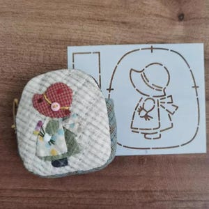 Modello per patchwork, plastica, stencil riutilizzabile per disegno e artigianato, accessori multifunzionali per ricamo, cartamodello essenziale per cucito, strumento per quilting