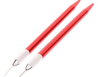 Doll Hair Re-Root Needle Kits, 1/4Pcs, Stainless Steel Needles, Head Reborn Repainting Tool, Wig Making Accessories, DIY Toy Toupee Crafting