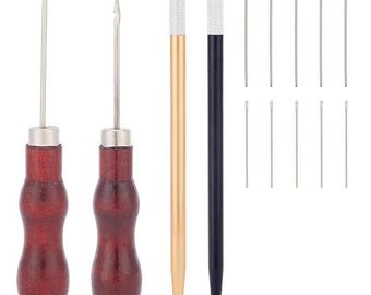 Doll Hair Rooting Tool Kit, 14Pcs , Alloy Re-root, Re-hair Needles Kit, Toy Baby  Styling, Wig Making Accessories, Craft Restoration Toolkit