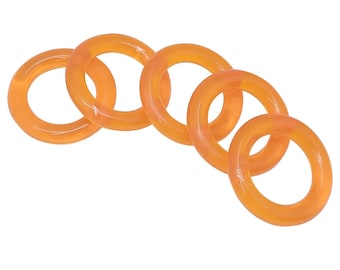 Rubber Rings, 5Pcs, Industrial Sewing Machine Bobbin Winder Replacement, Durable Equipment Accessory, Spare Parts, Thread Winding Essentials