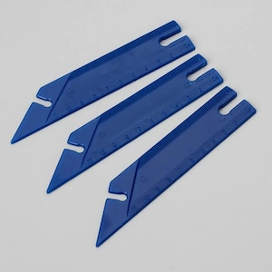 Patchwork Ruler, Plastic, Quilting Guide, Multifunctional Button Positioning Tool, Clothing Cutting Templates, DIY Fabric Sewing Measurement