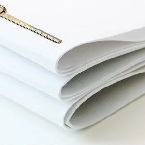 Interfacing Fabric, Single-Sided Fusible Iron-On Adhesive Interlining, Sewing Clothing Handbags Quilting DIY Crafts Garment Lining Material
