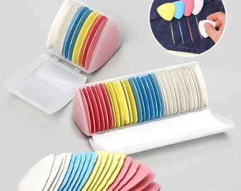 Tailor Chalk, 10/30 Pcs, Gypsum, Colorful Fabric Marker, Clothing DIY Sewing Tool, Needlework Accessories, Garment Fabric Marking Essentials