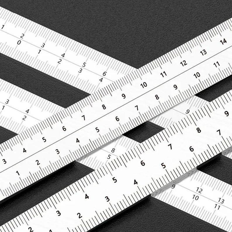 Right Angle Ruler, Stainless Steel, Mini L-shaped, Square Measuring ...