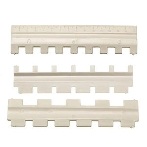 Spingi-ago, 3 pezzi, plastica, design multiplo, calibro 9 mm/0,35 pollici, utensile per macchina per maglieria, pezzi di ricambio, accessori per lavori artigianali, essenziale per il fai da te