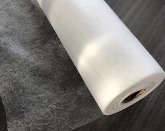 Iron-On Interlining Tape, Double-Sided Non-Woven, Various Sizes, Adhesive Fabric Web, DIY Sewing Material, Hemming Accessory, Craft Tufting