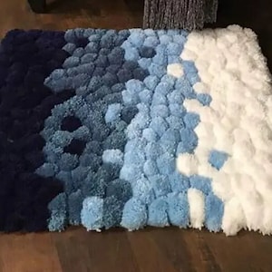 Rug Canvas Fabric, Synthetic Hair, Latch Hooking Mesh, Carpet Tapestry Making Accessory, Embroidery Blank Tufting Cloth,Thread Hook Material image 8