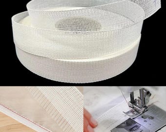 Fishbone Crimping Lining, DIY Sewing Clothing Hem Accessories, Skirts Wedding Dresses, Quilting Tools, Hemming Tape, Dressmaking Accessories