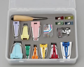 Snedbandsmaskin, 1 set, plast, flera specifikationer, gör-det-själv-sömnadsverktyg, inslagningsenhet, maskinkrympning, tygsömshållare