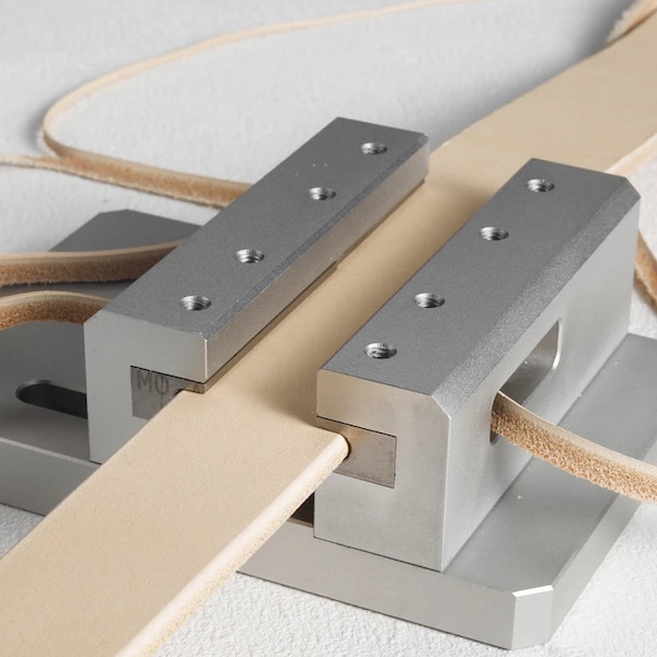 Leather Belt Edge Trimmer Cutter, High-Speed Steel Blade, Semi-Circular Arc Manual Trimming Machine, Leathercraft Tool, Bag Making Accessory