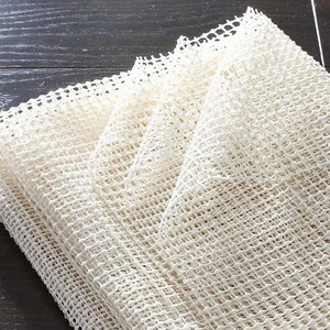Rug Canvas Fabric, Synthetic Hair, Latch Hooking Mesh, Carpet Tapestry Making Accessory, Embroidery Blank Tufting Cloth,Thread Hook Material image 10