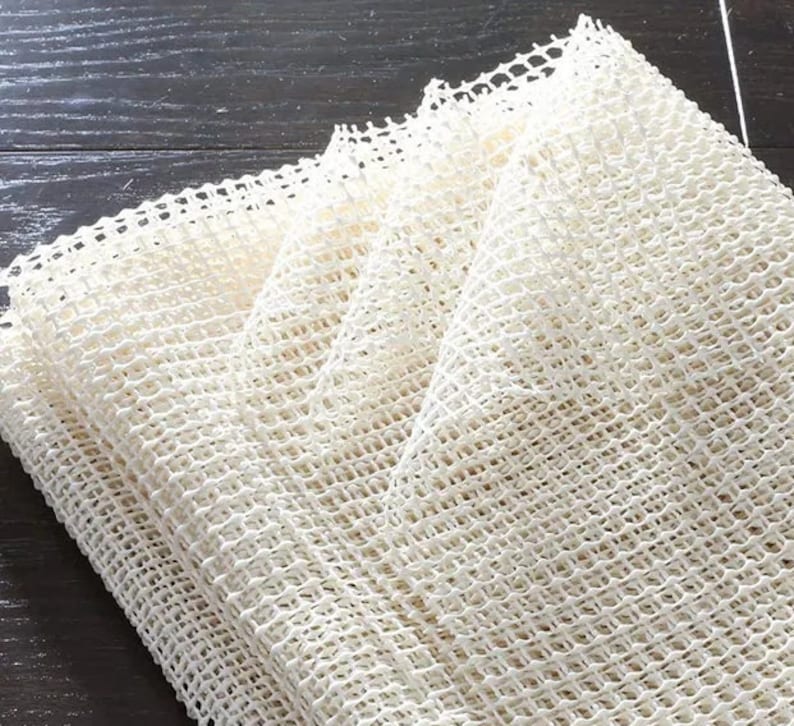 Rug Canvas Fabric, Synthetic Hair, Latch Hooking Mesh, Carpet Tapestry Making Accessory, Embroidery Blank Tufting Cloth,Thread Hook Material image 10