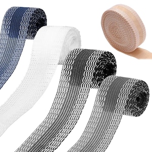 Hemming Tape, 100% Polyester, Self-Adhesive, Iron-on Pants Edge Shortener, DIY Fabrics Fusing, Sewing Accessories, Clothing Alteration Tools