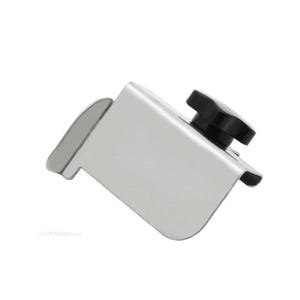 Nähmaschinen-Nahtführung, Stahl, verstellbare Kantenbindung, Overlock-Stoff Anti-Cutting Positionierungswerkzeug Industrielle Haushaltsgeräteteile