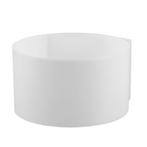 Light Diffuser Plate, Acrylic, Bendable LED Strip Channels Cover Sheet, Home Office Display Cases Under Cabinet Lighting Panels DIY Fixtures