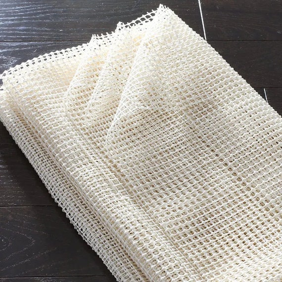 Rug Canvas Fabric, Synthetic Hair, Latch Hooking Mesh, Carpet Tapestry Making Accessory, Embroidery Blank Tufting Cloth,Thread Hook Material