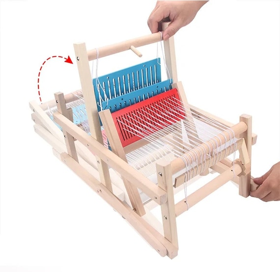 Tbest Métier à tisser SKC SKC métier à tisser bricolage en bois Machine à tisser tapisserie Tbest Métier à tisser SKC SKC métier à tisser bricolage en bois Machine à tisser tapisserie