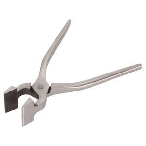 Alicates para aplanar cuero, acero inoxidable de alta dureza, mango largo, abrazadera para hacer carteras, bolsos y cinturones, herramienta para doblar bordes de artesanía en cuero