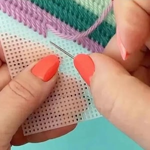 Canvas Mesh Sheets, 5/10Pcs, White Plastic, Uniform Grid Holes DIY Embroidery Grid Fabric, Sewing Base, Cross Stitch Woven Crafts Foundation
