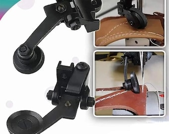 Lederroller Nähfuß, Metall, mehrere Größen Optionen, Industrie Nähmaschinenteile, DIY Bekleidung Herstellung Zubehör, Potable Toolkit
