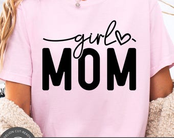 Diseño SVG para camiseta de mamá (descarga digital)