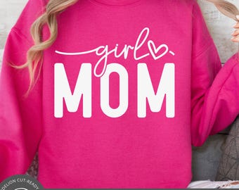 Diseño SVG para camiseta de mamá (descarga digital)