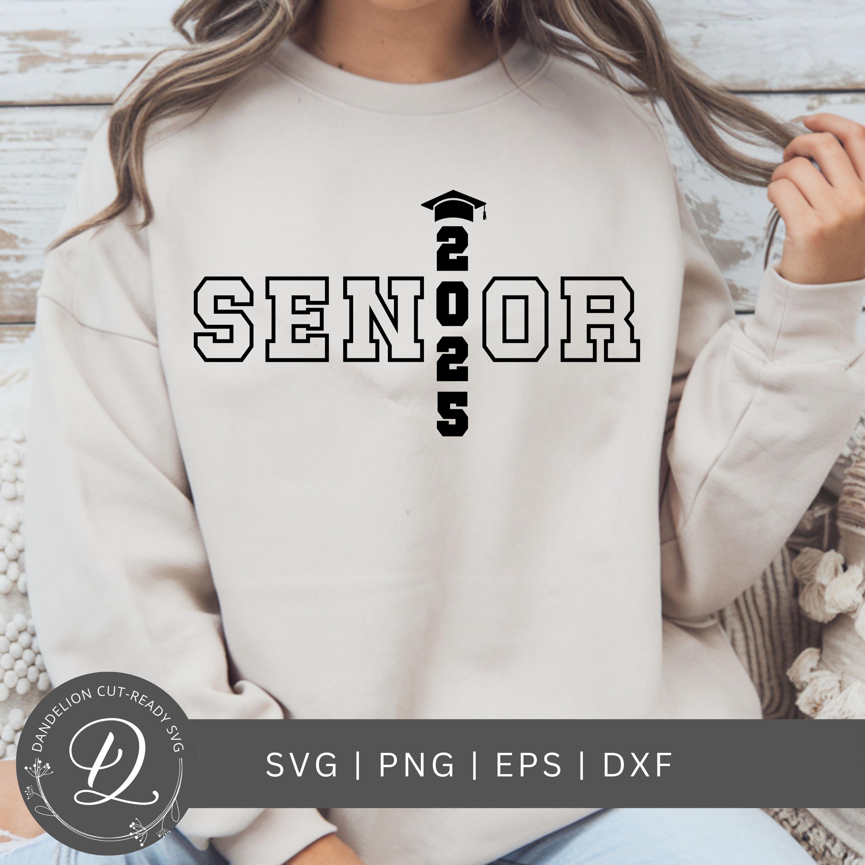 2025 Senior Graduation SVG, 25 Graduate Cut File, Senior Png, 2025 ...