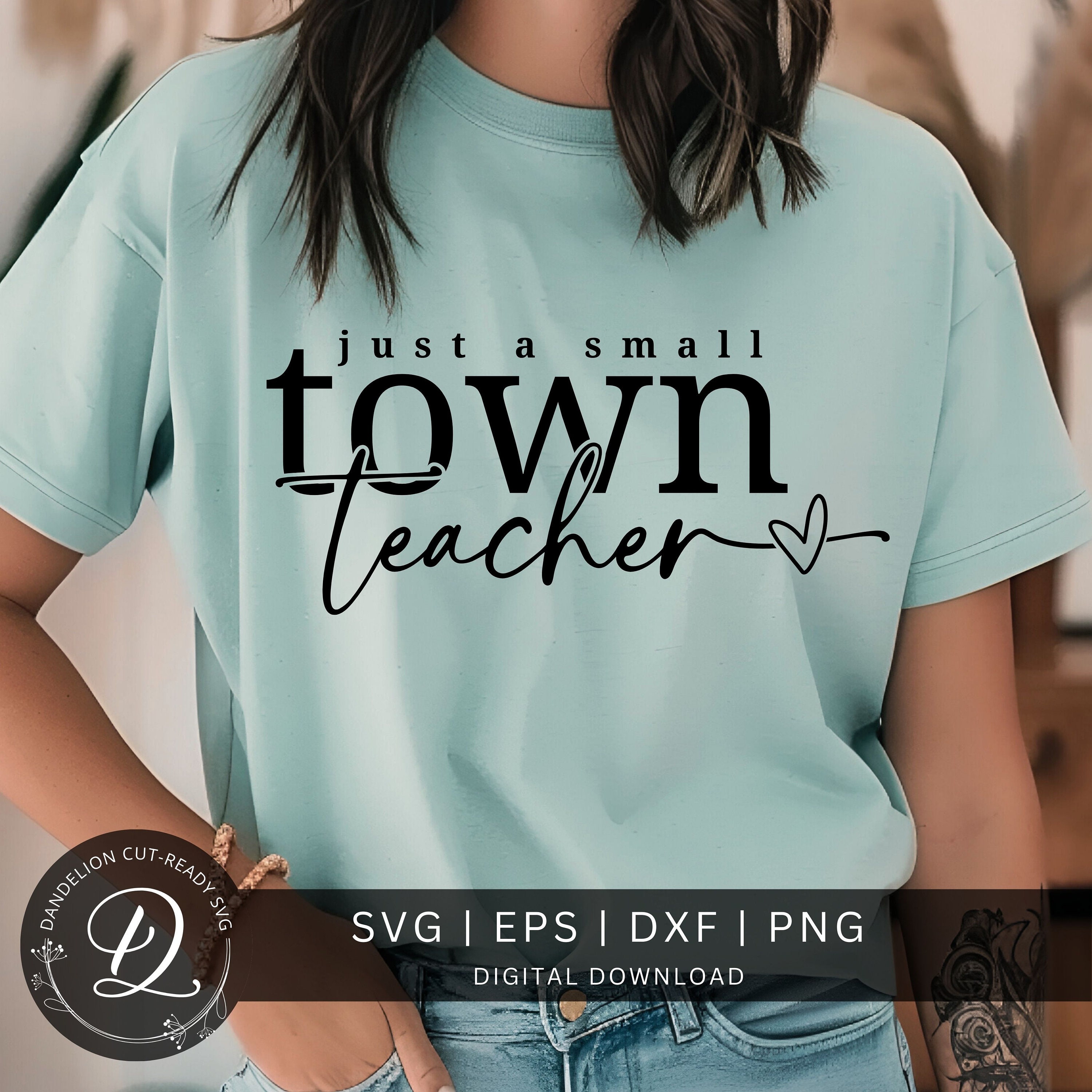 Small Town Teacher main image 1