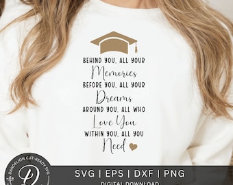 Graduation Quote SVG, Inspiration PNG, Graduate Cut File (Digital Download)