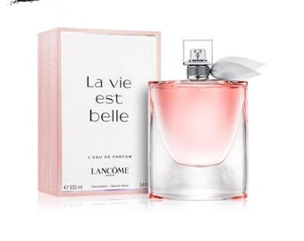 Lancôme La Vie est Belle Eau de Parfum 100ml – Luxury Sweet Floral Women’s Fragrance