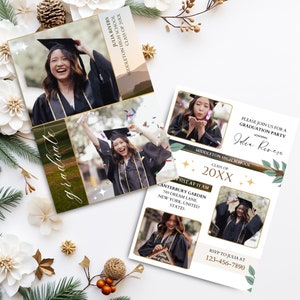 Graduation Announcement/Party Invitation #4