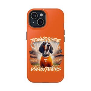 Tennessee Volunteers Magnetic Tough Case, Dog Lover Gift, Phone Accessory, College Spirit Gear, Gift for Sports Fans