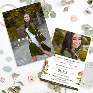 Graduation Announcement/Party Invitation