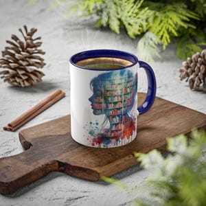 Book Lover Mug, Teacher Gift, Librarian Coffee Cup, Reading Enthusiast Present, Literary Mug, Bookworm Gift