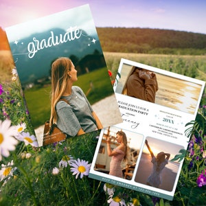 Graduation Announcement/Party Invitation