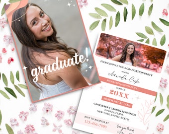 Graduation Announcement Invitation #2