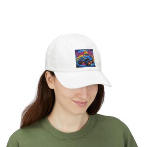 Hat with Jeep Girl Design, Perfect Gift for Jeep Lovers, Casual Wear, Summer Outings, Jeep Enthusiasts, Jeep Duck