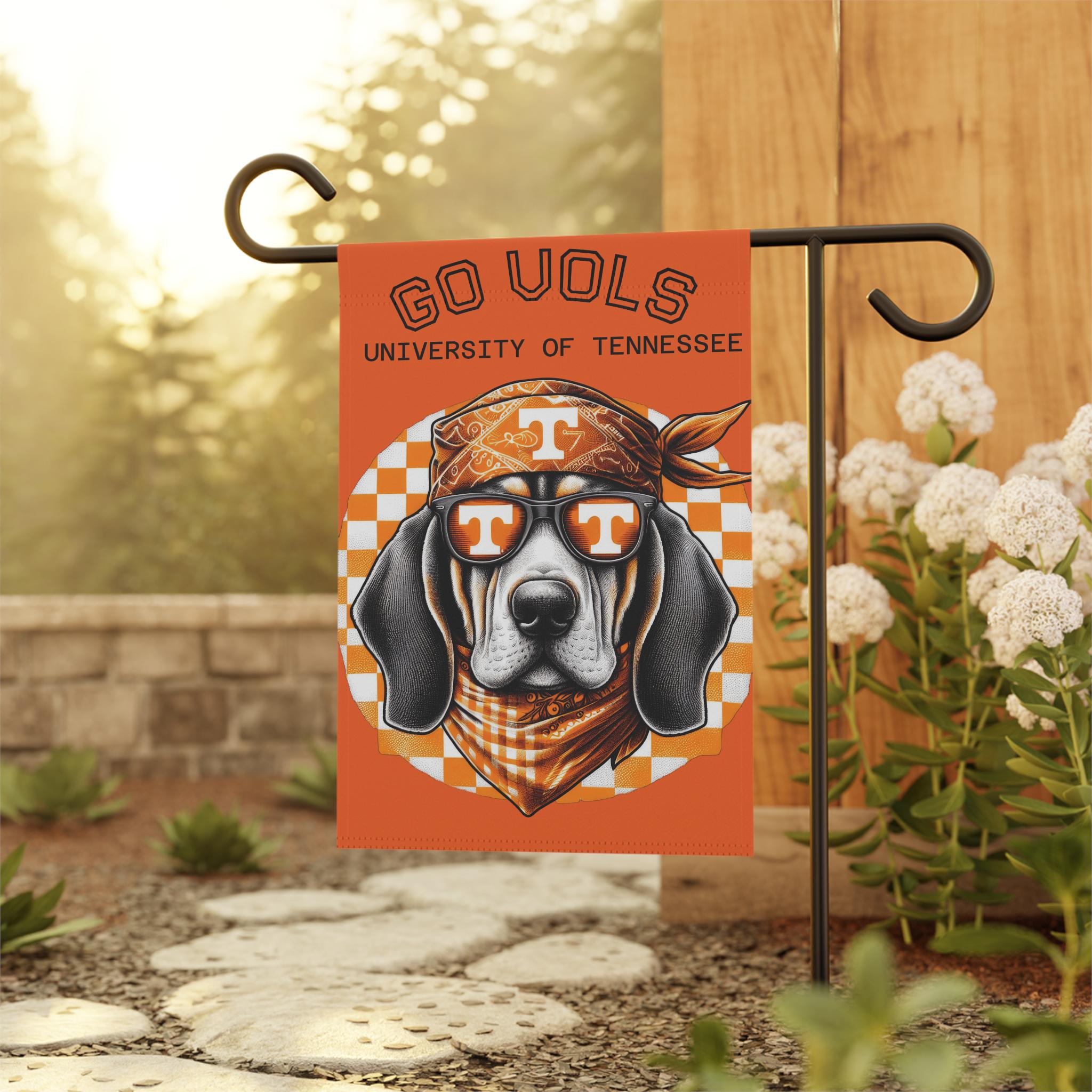 Tennessee Volunteers Graduation Banner Flag - 30x40 Inches, Double Sided Polyester, Officially Licensed