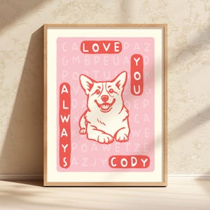 Digital Pet Portrait – Custom Pet Drawing from Photo, Personalized Pet Art for Dog Mom, Cat Dad, Pet Lover Gift Idea
