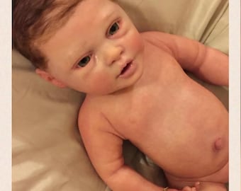 Muñeca de silicona personalizada para bebé niña Winnie, hecha de malvavisco