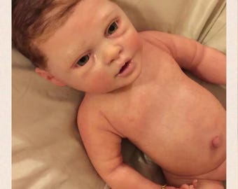 Muñeca de silicona personalizada para bebé niña Winnie, hecha de malvavisco