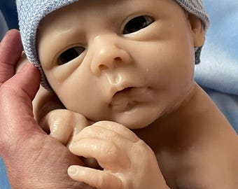 AANGEPASTE marshmallow-siliconen babypop Jan