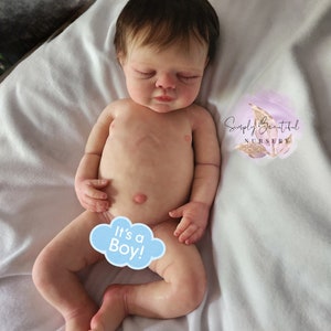 Marshmallow Ganzkörper-Silikon-Baby