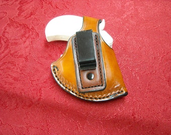 2 and 1/2 inch ITWB Bond Arms Derringer Holster