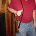Adjustable Rifle Sling in Dark Brown or Black