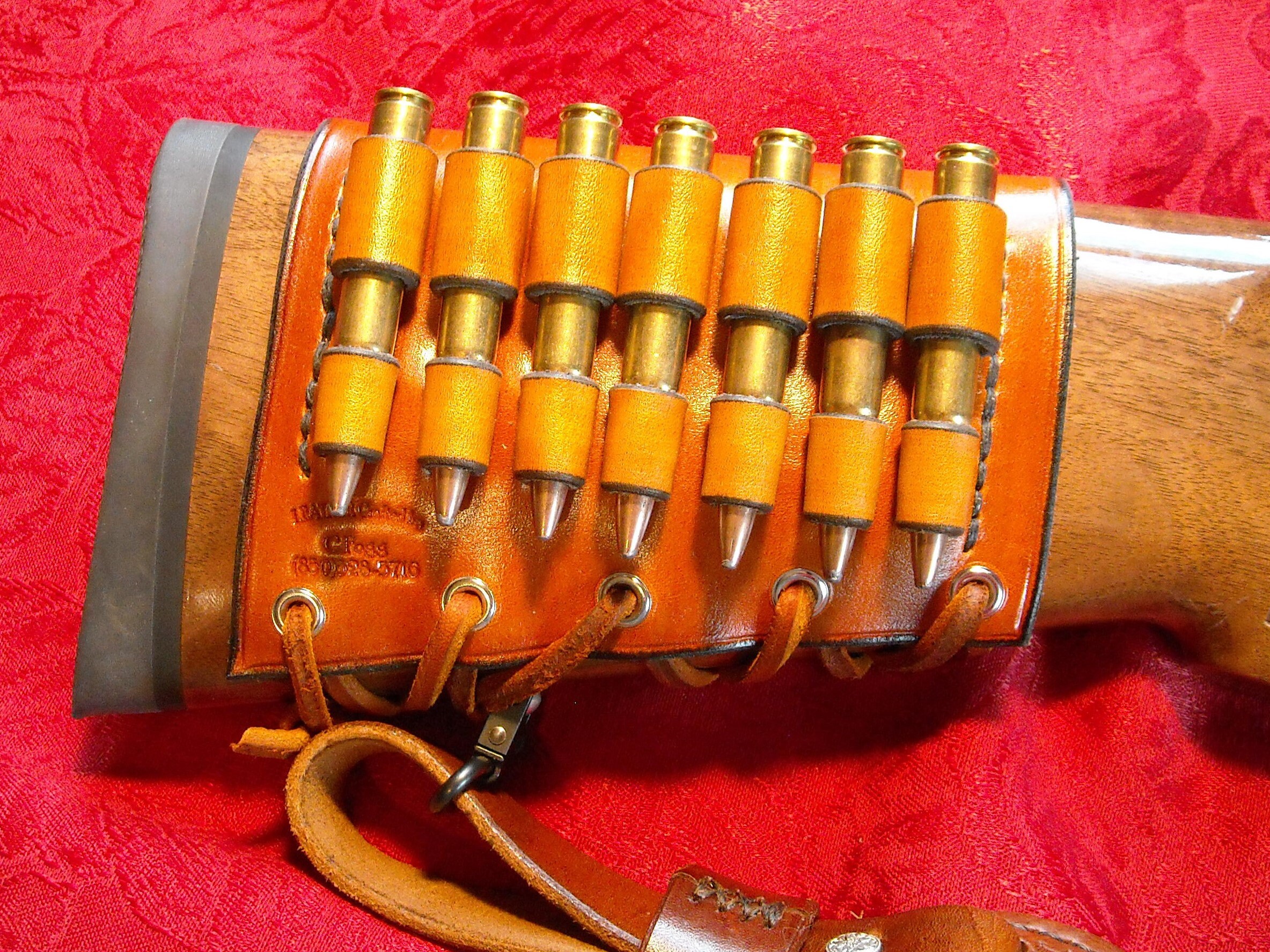 Rifle Butt Stock Cartridge Holder Etsy