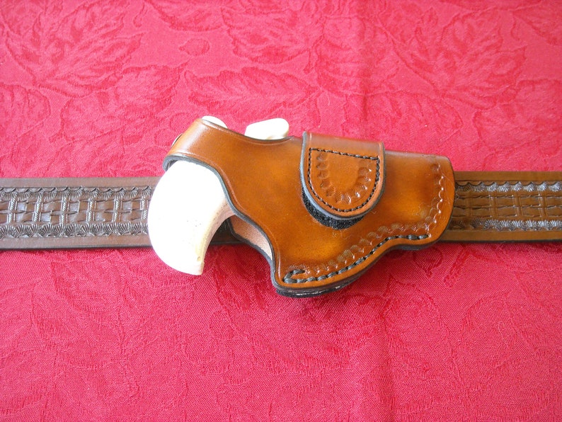 Bond Arms Derringer Belt Side Carry Holster Etsy