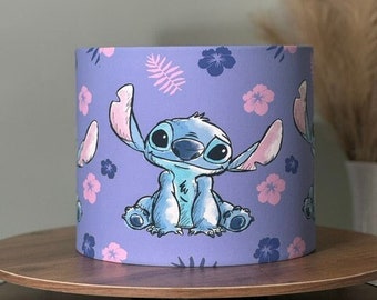 Stitch lilo disney Ceiling Light Shade or Table Lampshade 8",10" or 12"