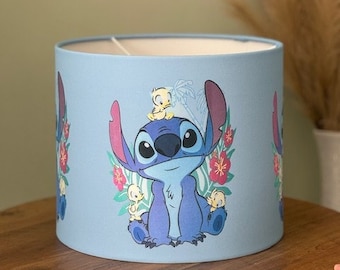 Stitch lilo stitch angel cute Ceiling Light Shade or Table Lampshade 8",10" or 12"